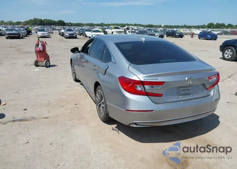 2020 Honda Accord Hybrid Ex из США, поврежденный, VIN 1HGCV3F45LA017547